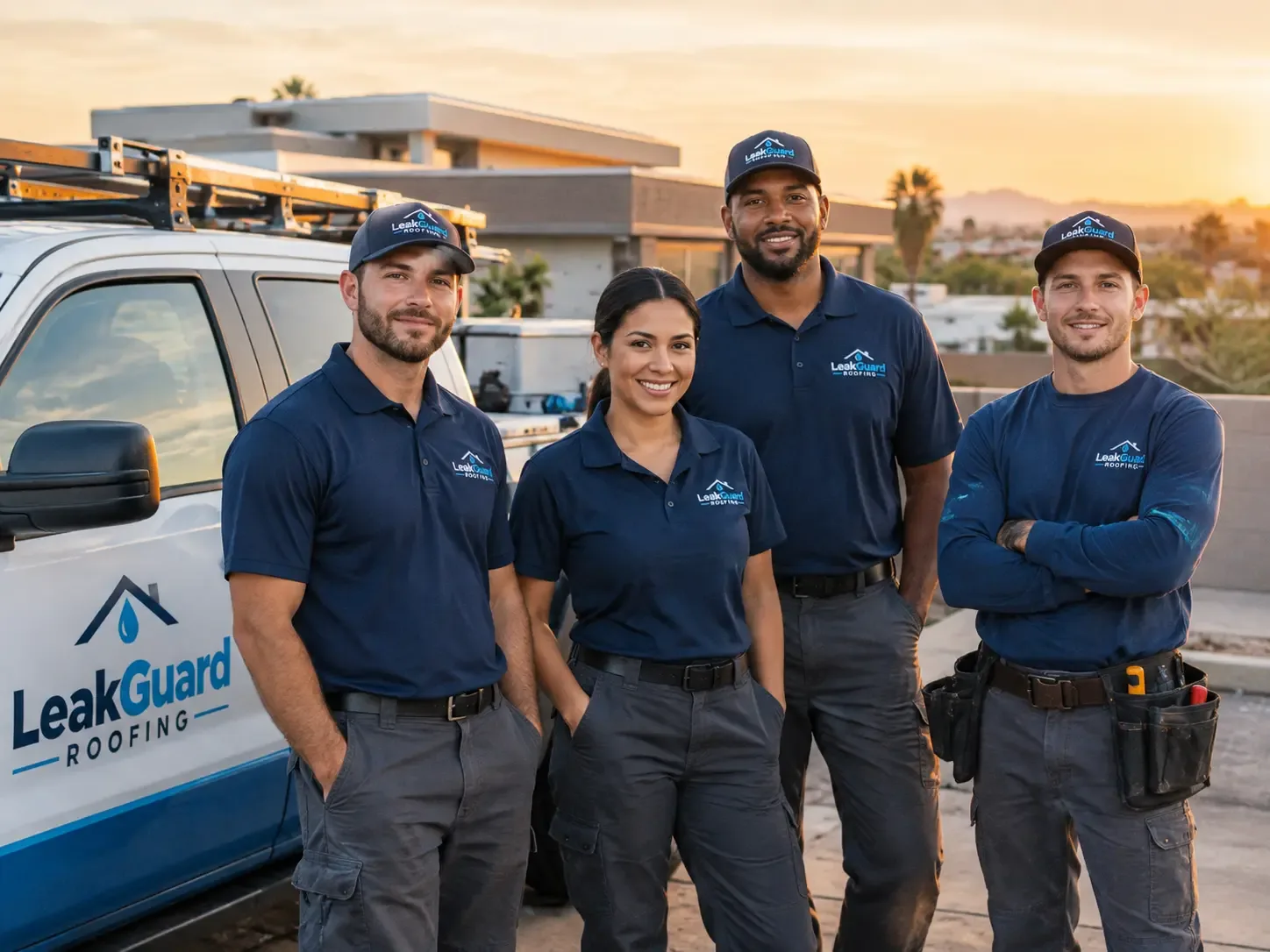 Flat Roof Leak Repair company in Brooklyn, MS